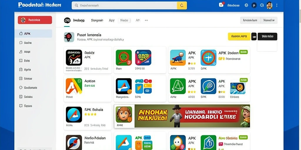 Tantangan level yang semakin sulit dan seru.