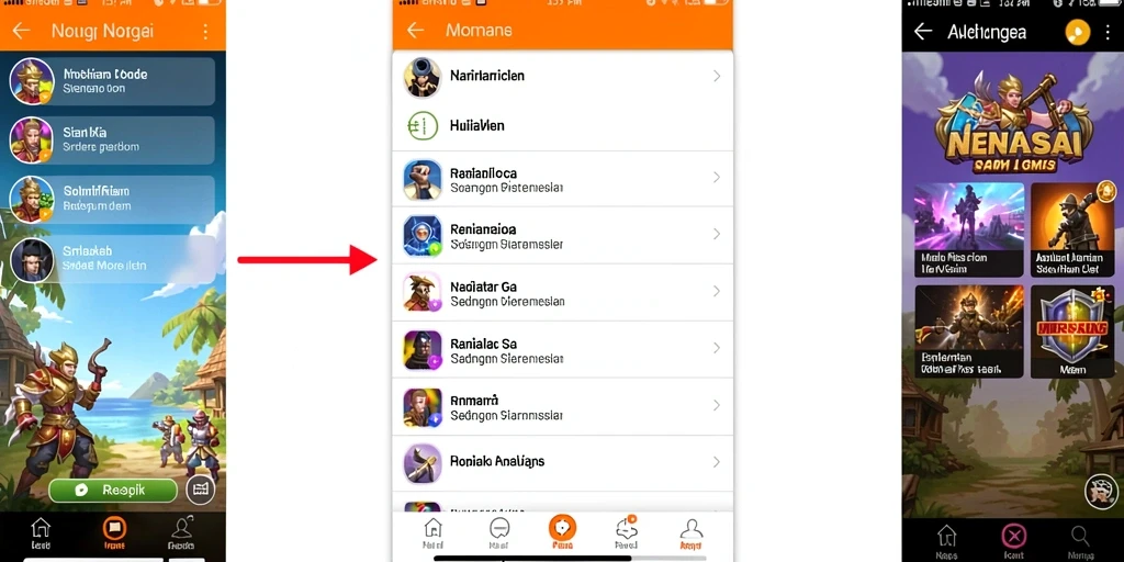 Cuplikan gameplay yang menampilkan aksi seru dan tantangan.