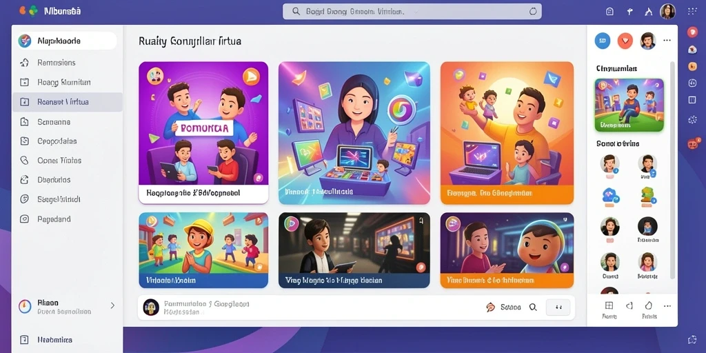 Level tantangan yang beragam untuk mengasah keterampilan pemain.