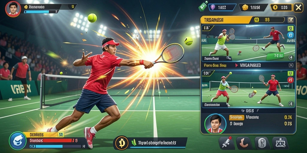 Screenshot event spesial yang menampilkan item eksklusif.