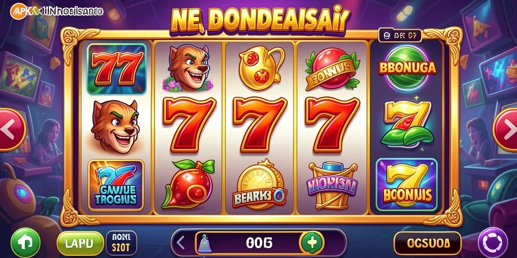 Jackpot progresif yang meningkatkan keseruan bermain.