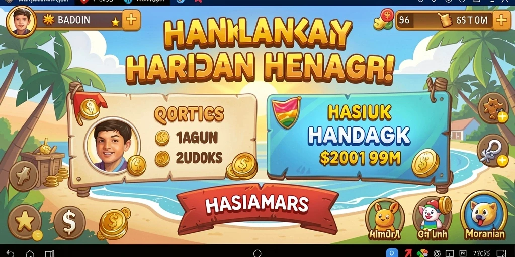 Level menantang yang bikin ketagihan.