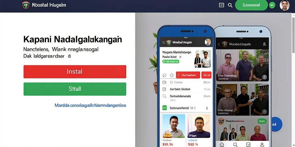 Screenshot ketiga menunjukkan mode multiplayer yang seru.