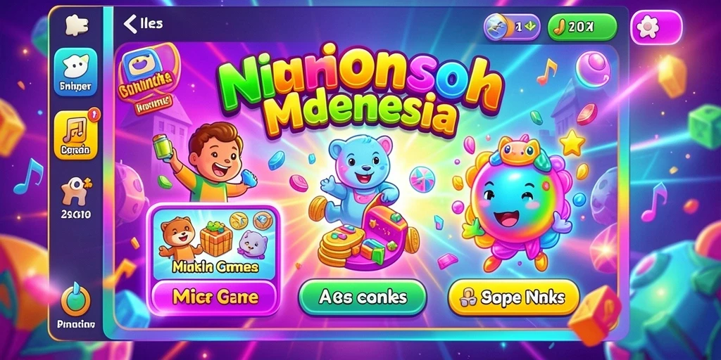 Salah satu level yang menantang dalam DOMTOTO.
