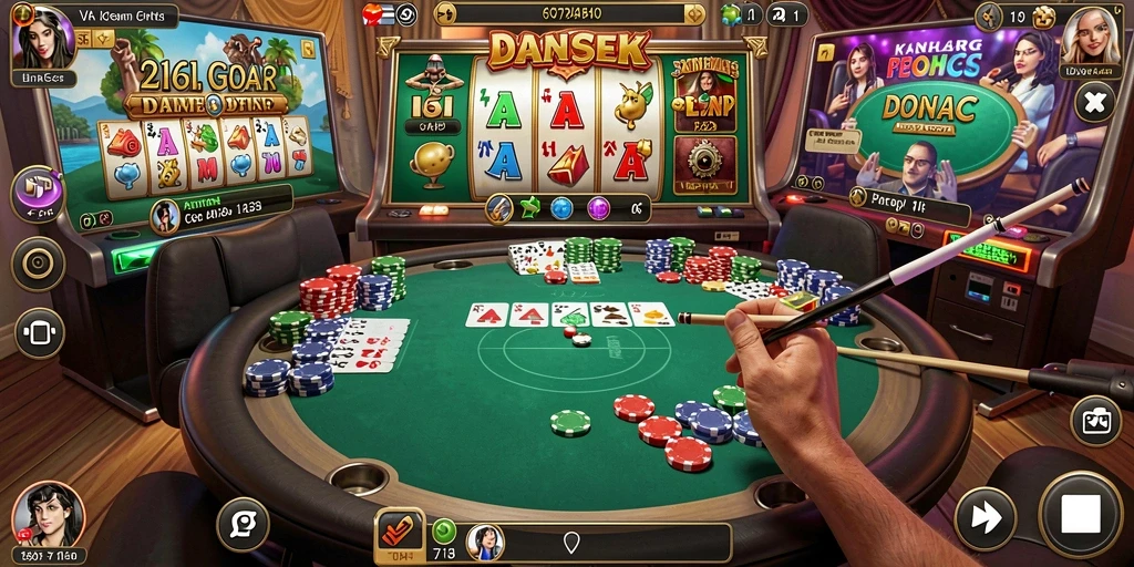 Gambaran gameplay saat menyelesaikan misi menarik.
