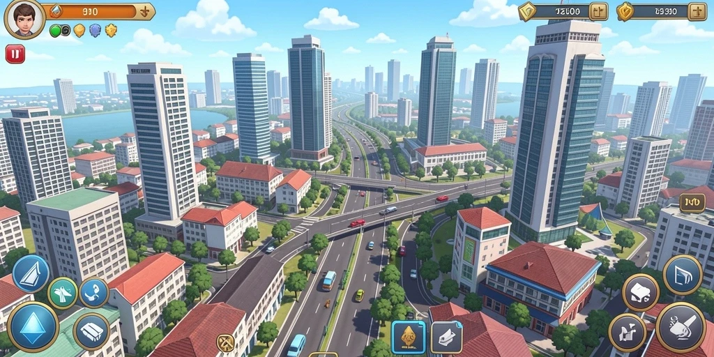Screenshot dari karakter baru dalam permainan yang diupdate.