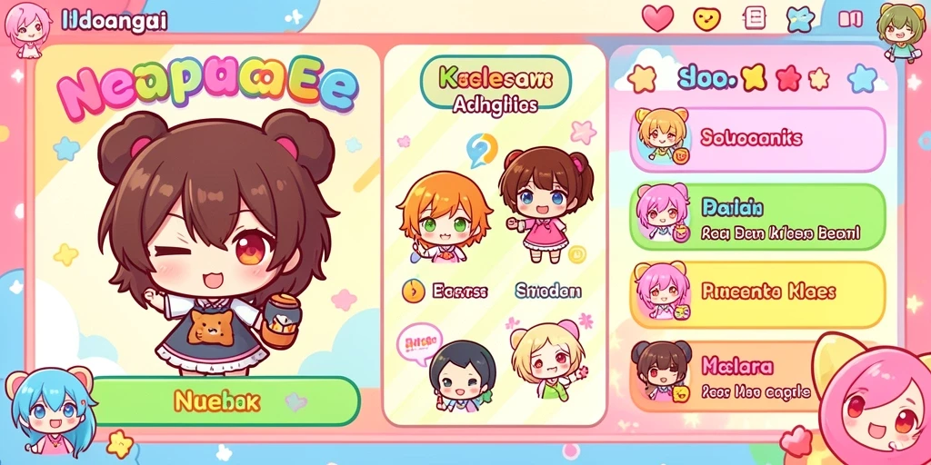 Tangkapan layar memperlihatkan item power-up yang menarik.