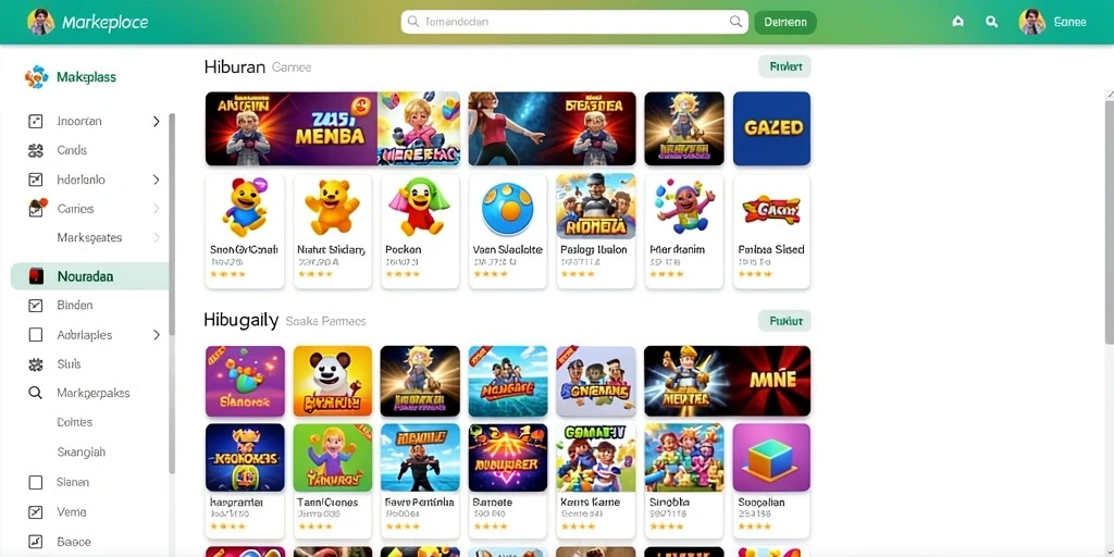Menu pilihan permainan togel yang beragam dan menarik.