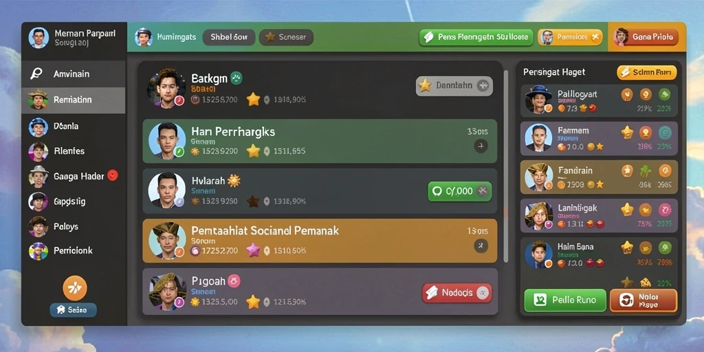 Pengalaman multiplayer yang seru dan menantang.