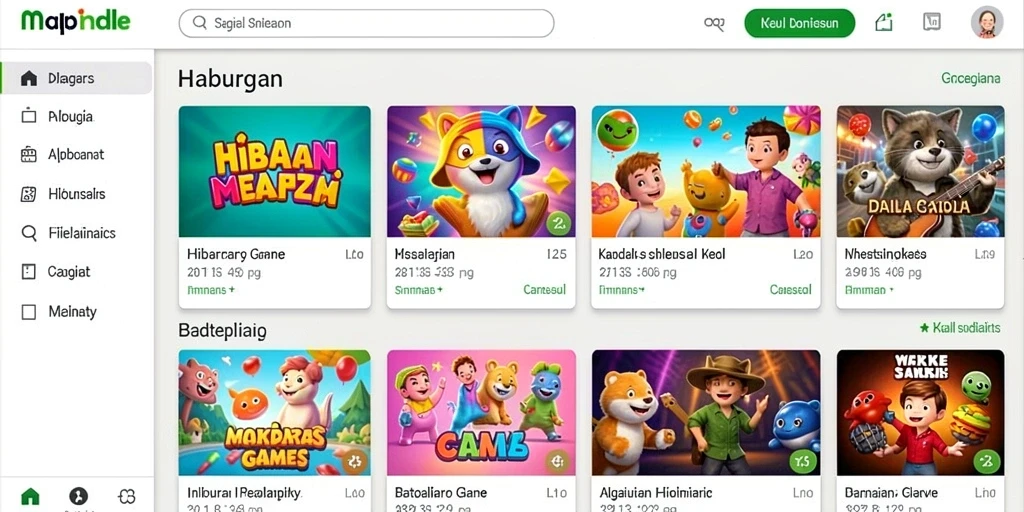 Tantangan level yang semakin menegangkan.