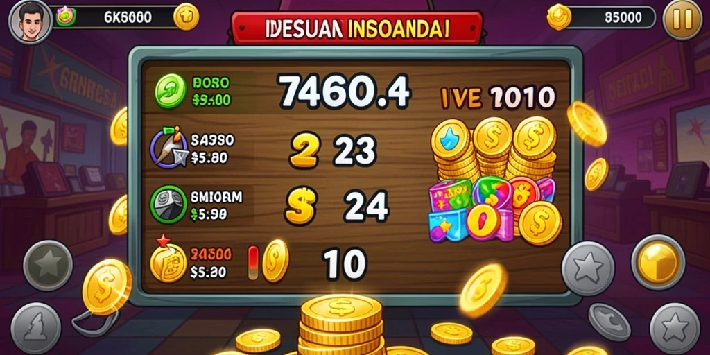 Fitur bonus menarik yang membuat permainan semakin seru.