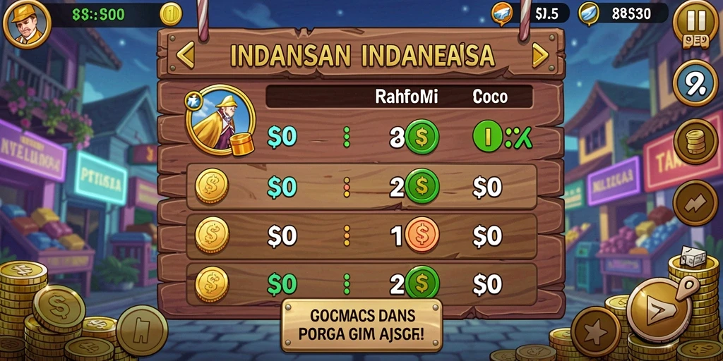 Berbagai lokasi menakjubkan untuk dijelajahi.