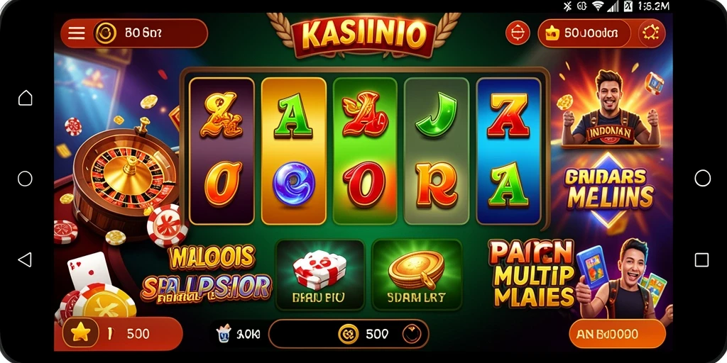 Fitur bonus yang menguntungkan bagi pemain.