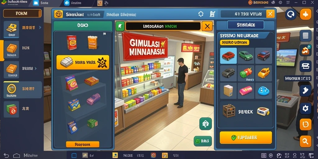 Grafis yang memukau dan penuh warna.
