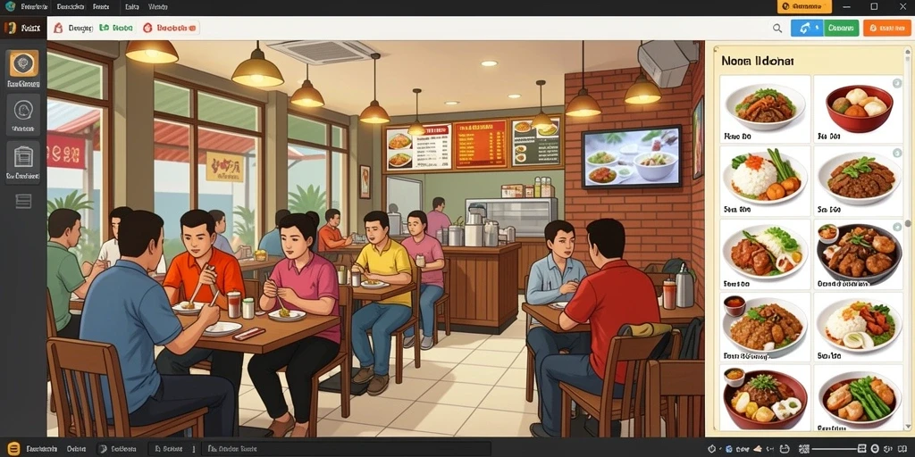 Fitur interaksi sosial yang memudahkan pemain berkomunikasi dan bersaing.