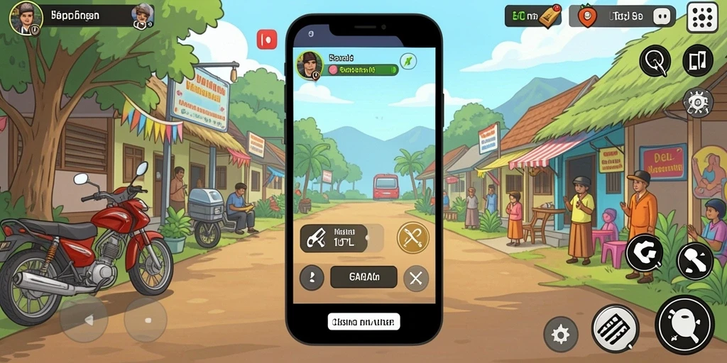 Fitur bonus yang menambah keseruan permainan.