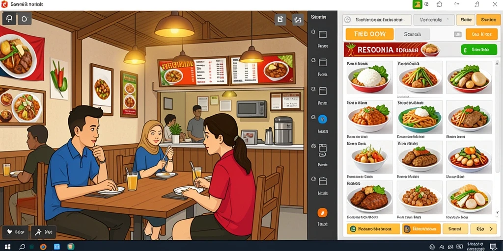 Mode permainan multiplayer yang seru dan menantang.