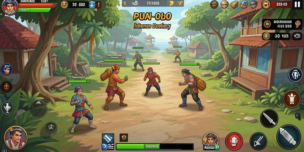 Fitur multiplayer yang memperkuat interaksi antar pemain.