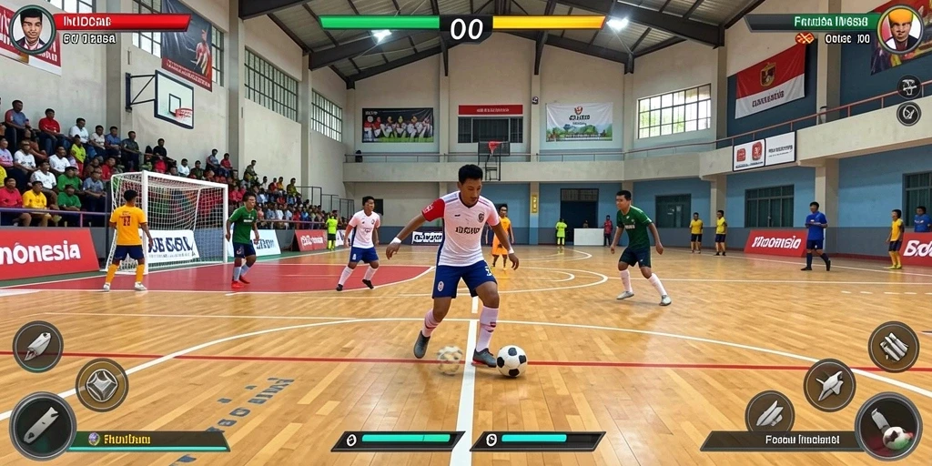 Sistem bonus yang menawarkan banyak kesempatan menang.