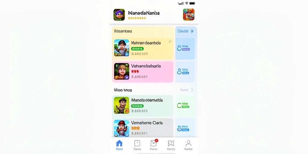 Screenshot informasi dan panduan bermain.