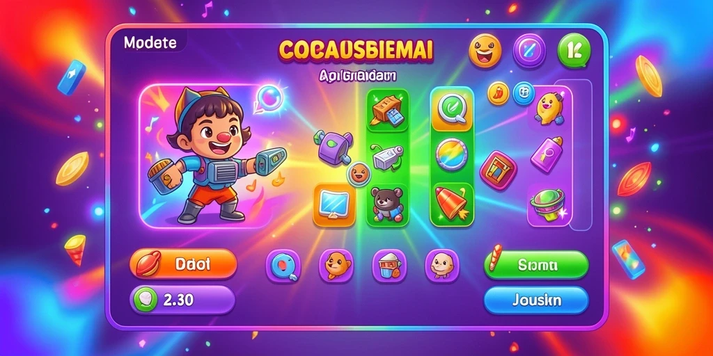 Screenshot memperlihatkan salah satu level menantang dalam ZK6.